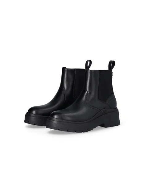 STIVALETTI TACCO ALTO SF5093EX014 DONNA NERO