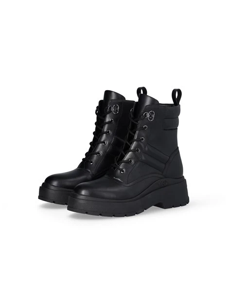 STIVALETTI TACCO ALTO SF5095EX014 DONNA NERO