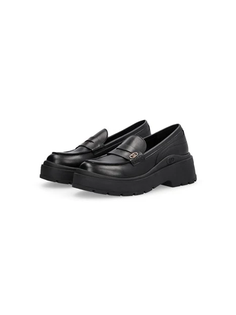 MOCASSINI SF5167EX014 DONNA NERO