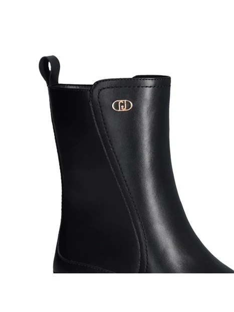 STIVALETTI TACCO ALTO SF5147EX014 DONNA NERO