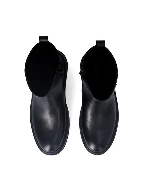 STIVALETTI TACCO ALTO SF5147EX014 DONNA NERO