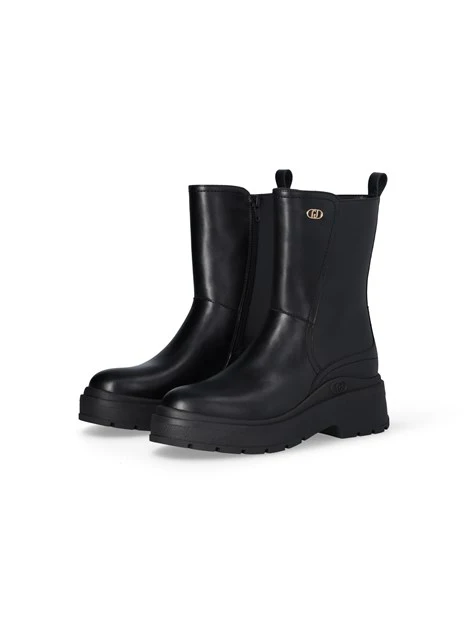 STIVALETTI TACCO ALTO SF5147EX014 DONNA NERO