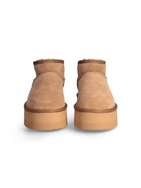 STIVALETTI TACCO ALTO SA4051PX002 DONNA BEIGE