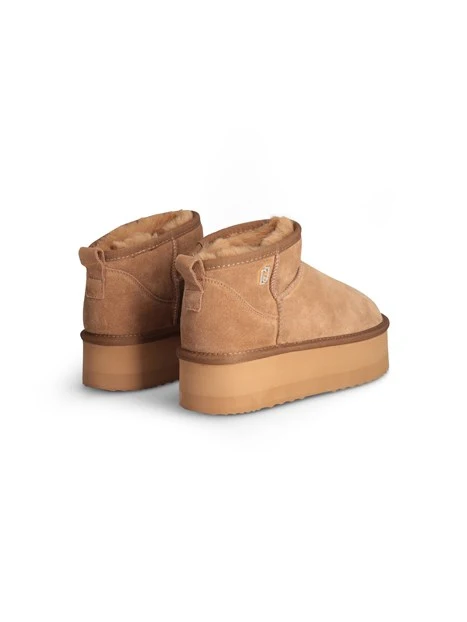 STIVALETTI TACCO ALTO SA4051PX002 DONNA BEIGE
