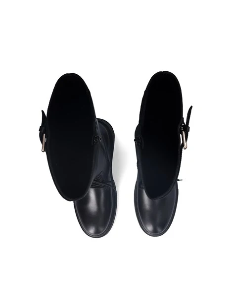 STIVALI TACCO ALTO SF5125P0102 DONNA NERO