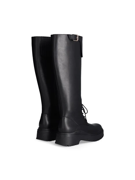 STIVALI TACCO ALTO SF5125P0102 DONNA NERO