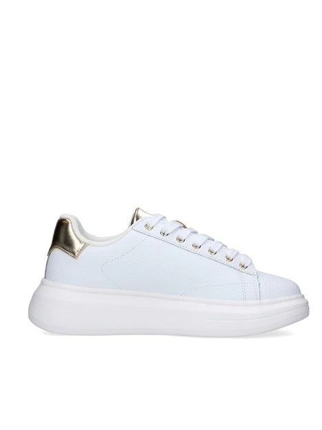 SNEAKERS BASSE BF5059PX748 DONNA BIANCO