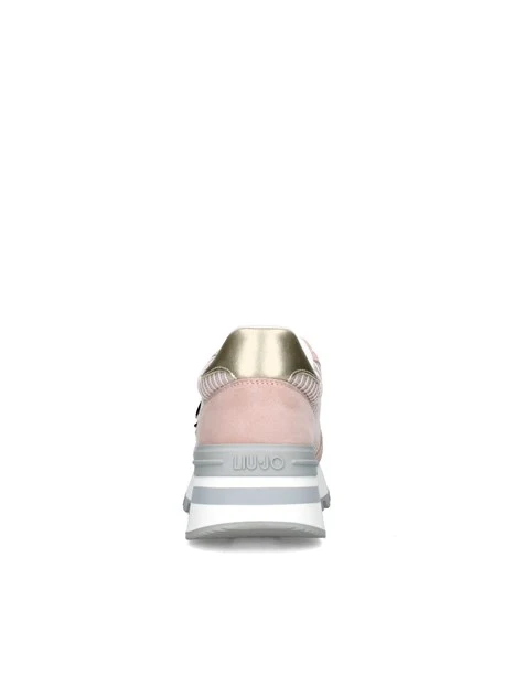SNEAKERS BASSE BF5049PX027 DONNA BEIGE