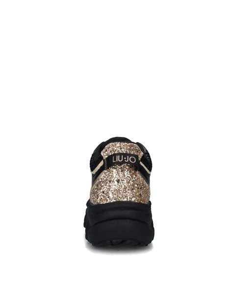 SNEAKERS BASSE BF5061PX783 DONNA NERO