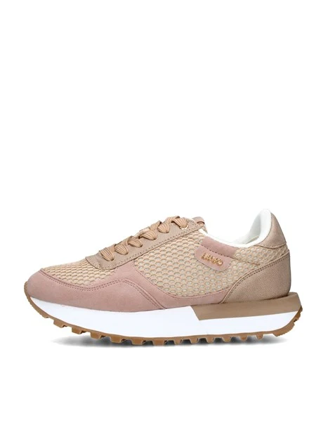 SNEAKERS BASSE BF5057TX500 DONNA BEIGE