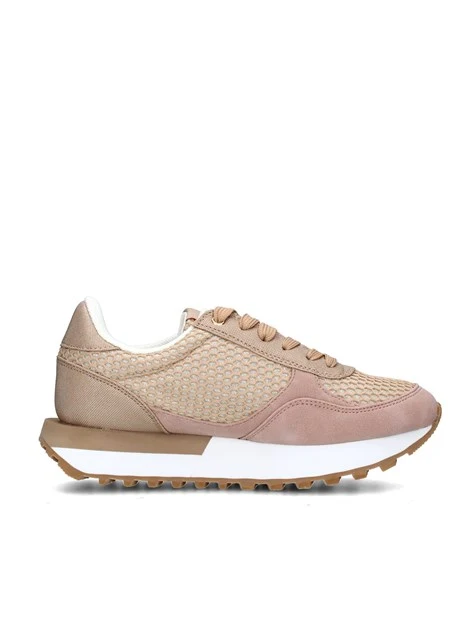 SNEAKERS BASSE BF5057TX500 DONNA BEIGE