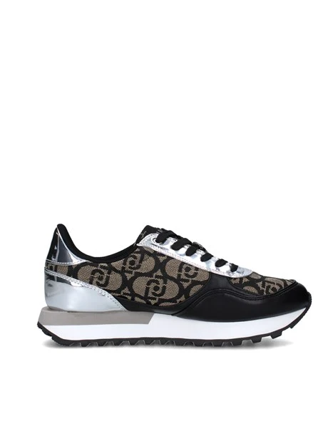 SNEAKERS BASSE BF5057EX322 DONNA NERO