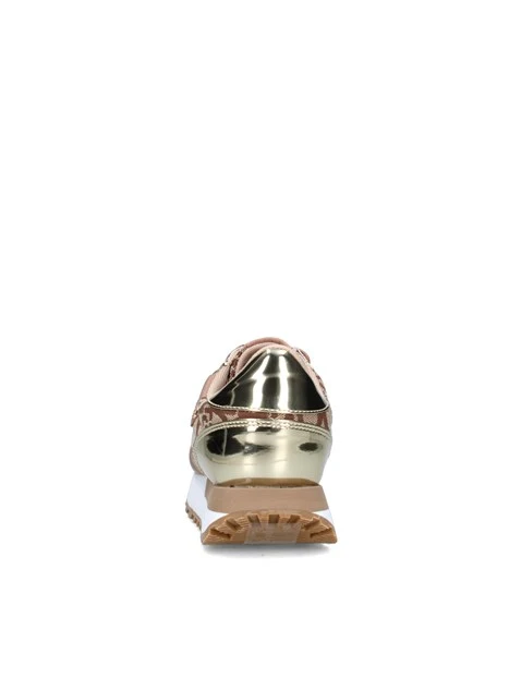 SNEAKERS BASSE BF5057EX322 DONNA BEIGE