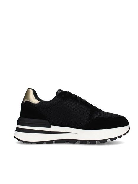 SNEAKERS BASSE BF5049PX027 DONNA NERO