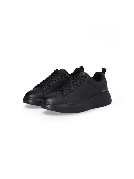 SNEAKERS BASSE 7G5015PX331 UOMO NERO