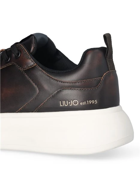 SNEAKERS BASSE 7G5015PX112 UOMO MARRONE