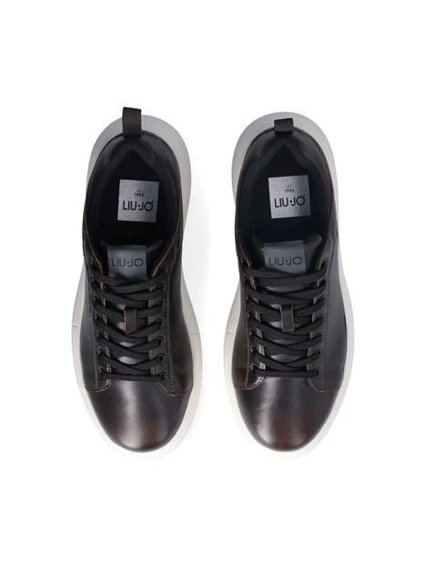 SNEAKERS BASSE 7G5015PX112 UOMO MARRONE