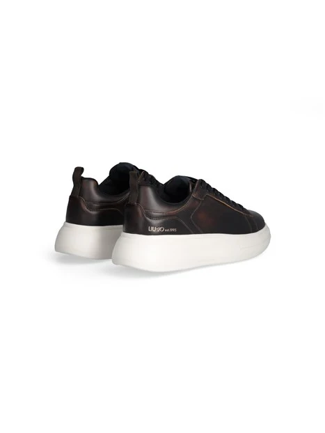 SNEAKERS BASSE 7G5015PX112 UOMO MARRONE