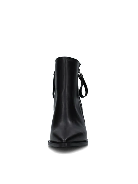 STIVALETTI TACCO ALTO 2953 DONNA NERO