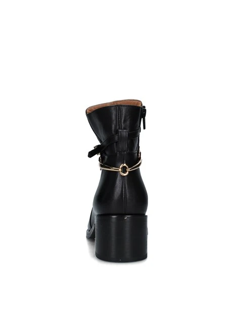 STIVALETTI TACCO ALTO 3007 DONNA NERO
