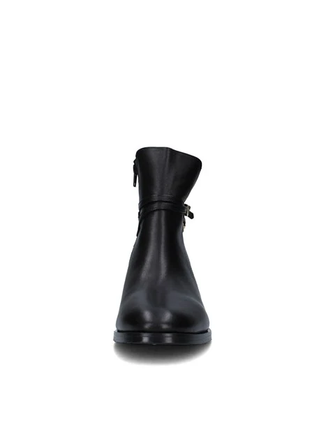 STIVALETTI TACCO ALTO 3007 DONNA NERO