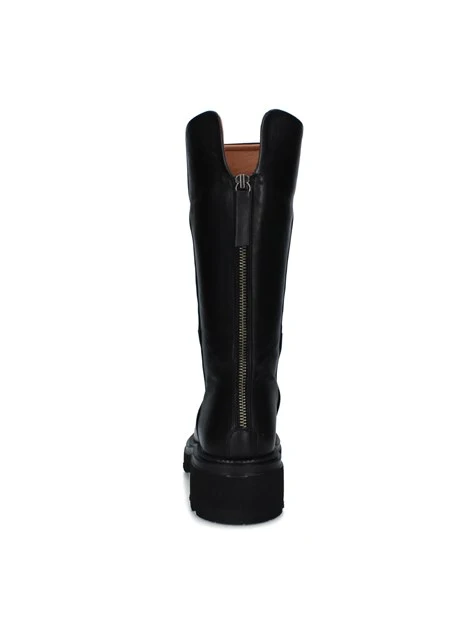 STIVALI TACCO ALTO 3023 DONNA NERO
