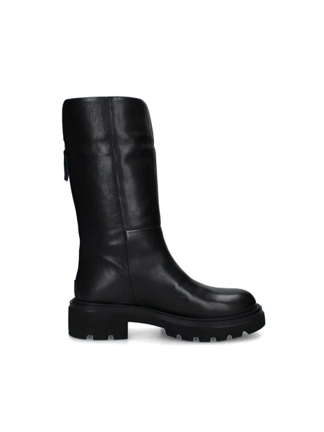STIVALI TACCO ALTO 3023 DONNA NERO