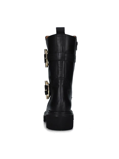 STIVALI TACCO ALTO 3037 DONNA NERO
