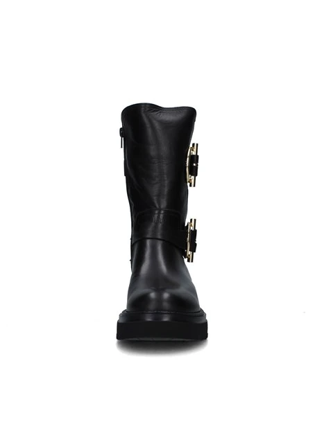STIVALI TACCO ALTO 3037 DONNA NERO