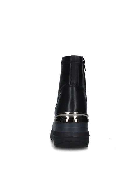 STIVALETTI TACCO BASSO IV2524013 DONNA NERO