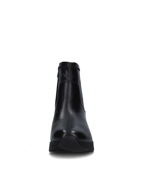 STIVALETTI TACCO BASSO IV2524013 DONNA NERO