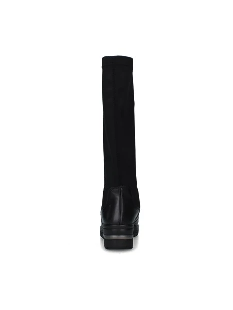 STIVALI TACCO BASSO IV0923995 DONNA NERO