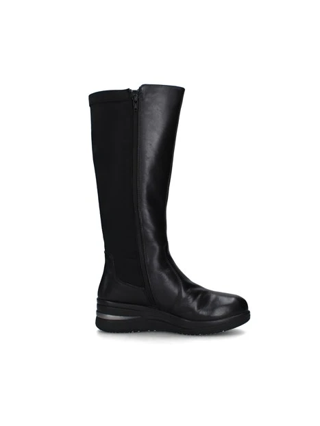 STIVALI TACCO BASSO IV0923995 DONNA NERO