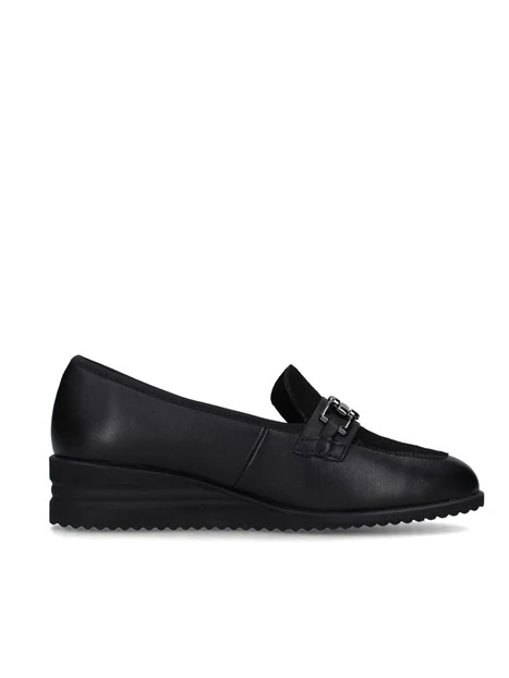 MOCASSINI IV9223848 DONNA NERO