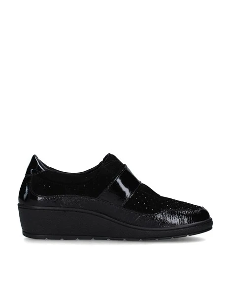 MOCASSINI IV6301051 DONNA NERO