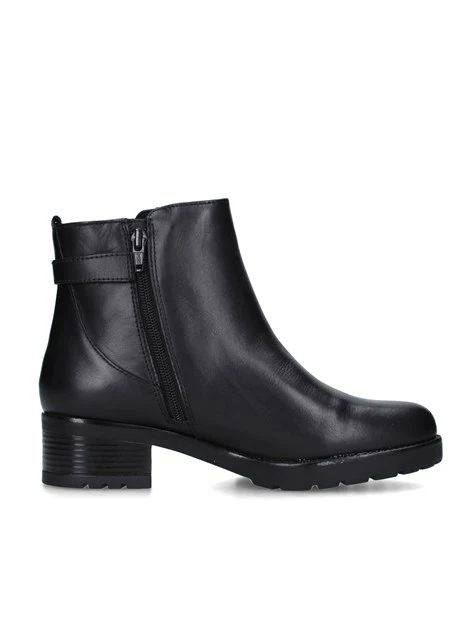 STIVALETTI TACCO BASSO IV15830N DONNA NERO