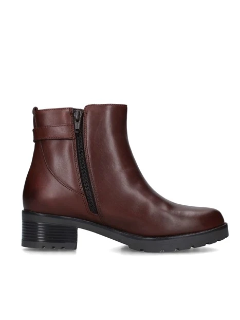 STIVALETTI TACCO BASSO IV15830Z DONNA