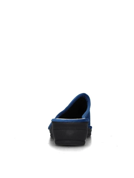 PANTOFOLE NG730 DONNA BLU