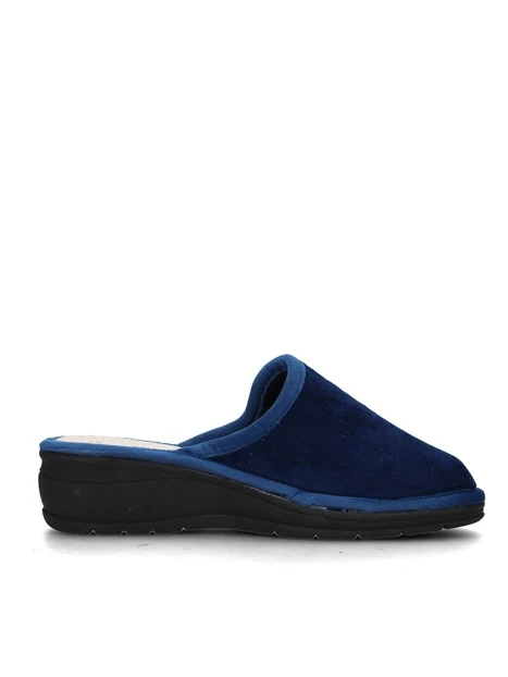 PANTOFOLE NG730 DONNA BLU