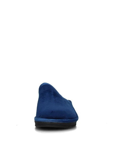 PANTOFOLE NG730 DONNA BLU