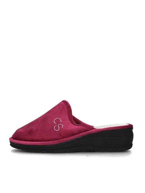 PANTOFOLE NG730 DONNA BORDEAUX