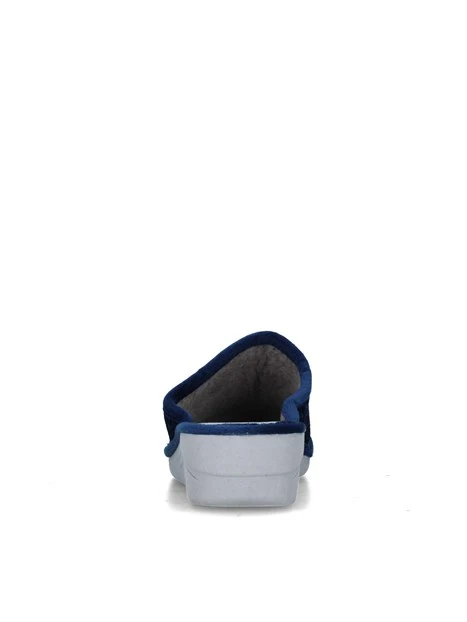 PANTOFOLE LF113 DONNA BLU