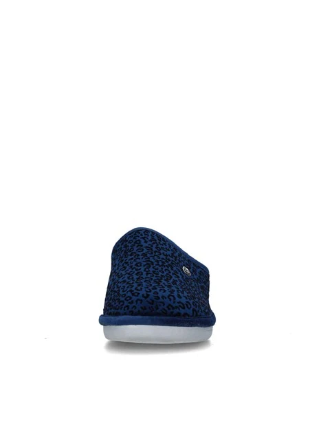PANTOFOLE LF113 DONNA BLU