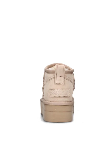 STIVALETTI TACCO BASSO YWPLA01 DONNA