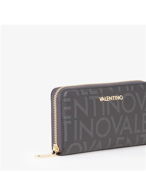 PORTAFOGLIO REGINA RE VPS9IS155 DONNA NERO