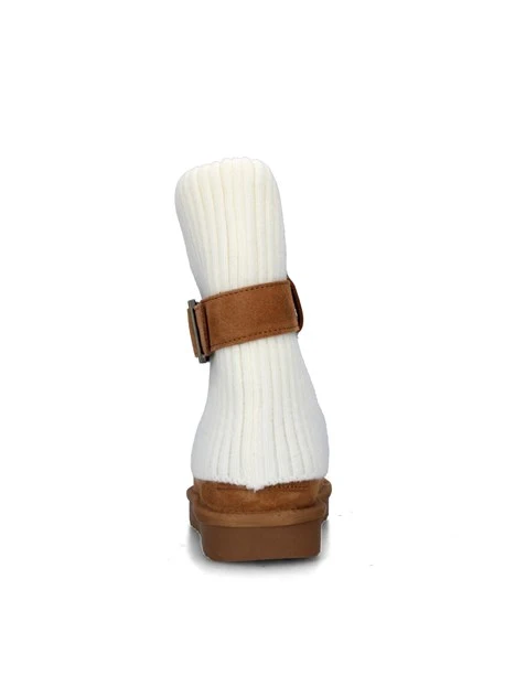 STIVALETTI TACCO BASSO YW266 DONNA
