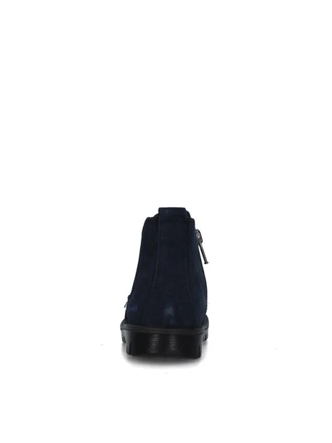STIVALETTI TACCO BASSO 8850111 BAMBINO BLU NAVY
