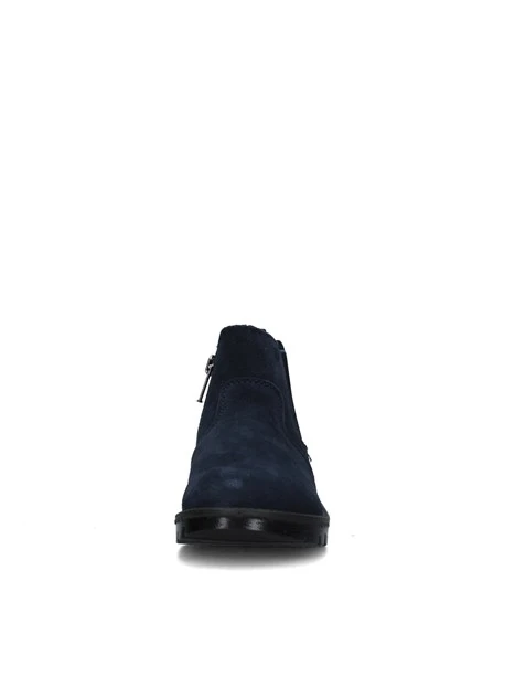STIVALETTI TACCO BASSO 8850111 BAMBINO BLU NAVY