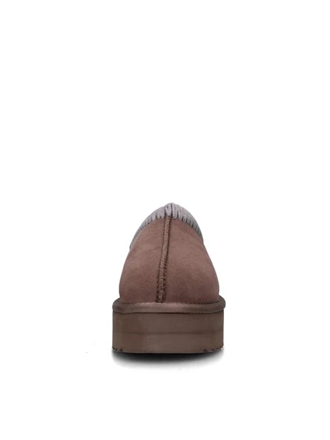 STIVALETTI TACCO BASSO YWPLA13 DONNA BEIGE