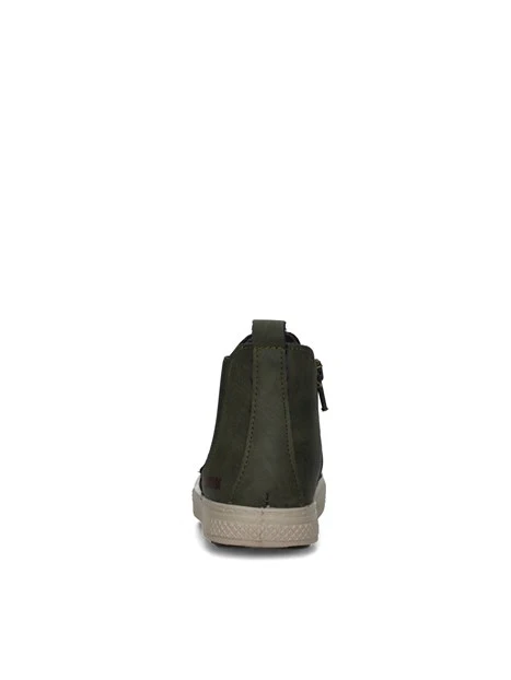 STIVALETTI TACCO BASSO 8857322 BAMBINO VERDE